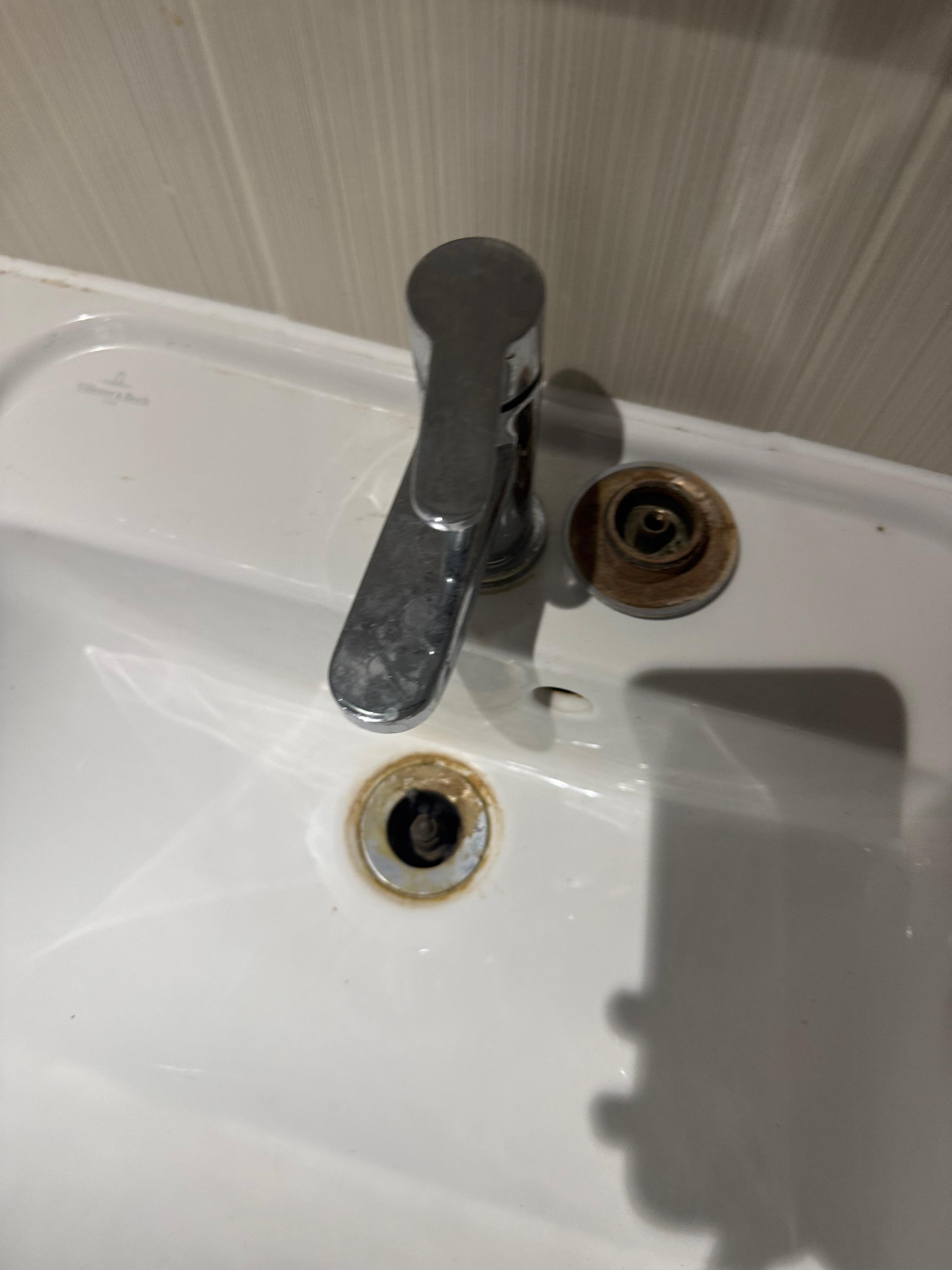 Bathroom — before