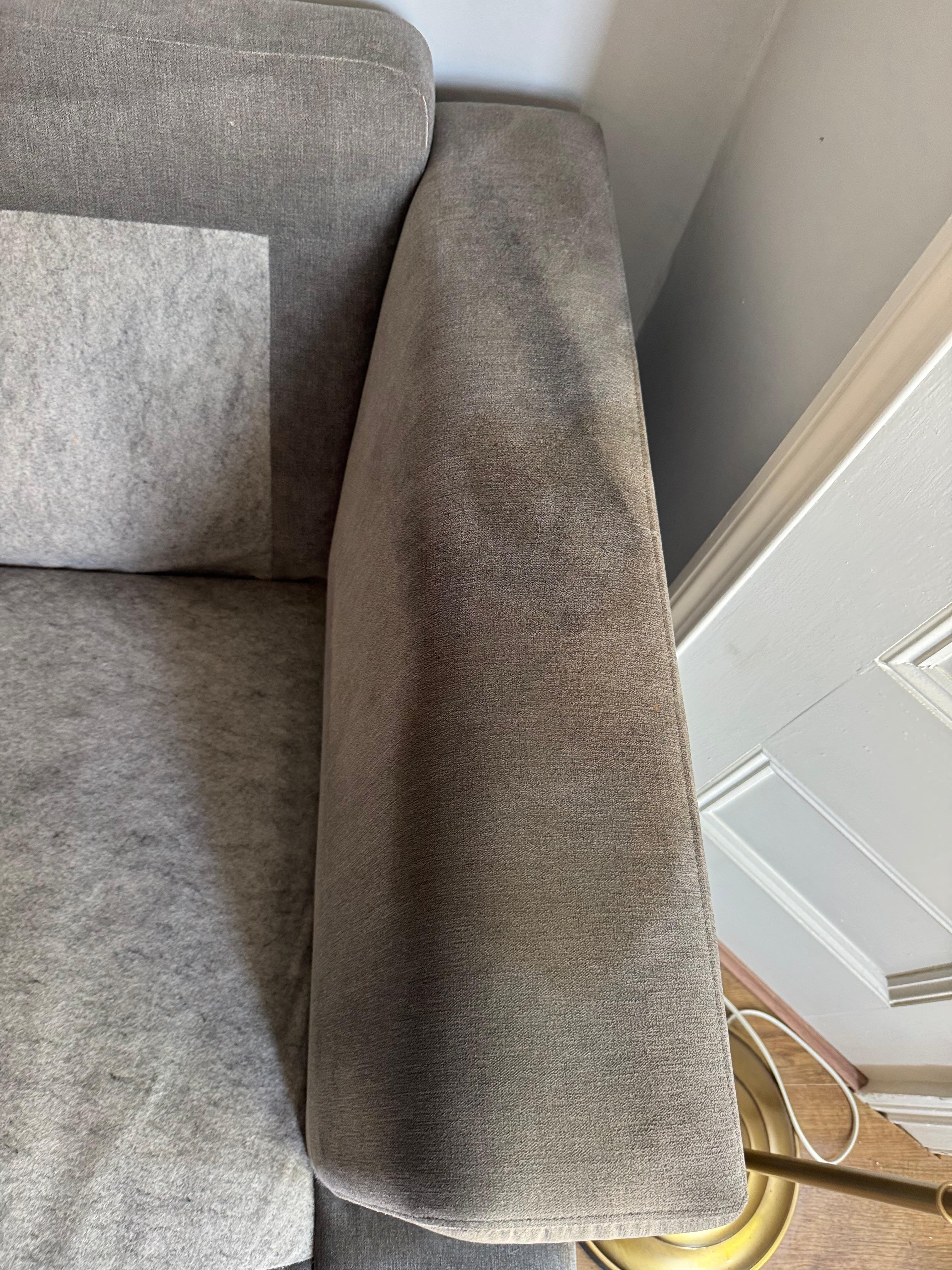 Sofa Cleaning London in London — Living room carpet — full restoration — before